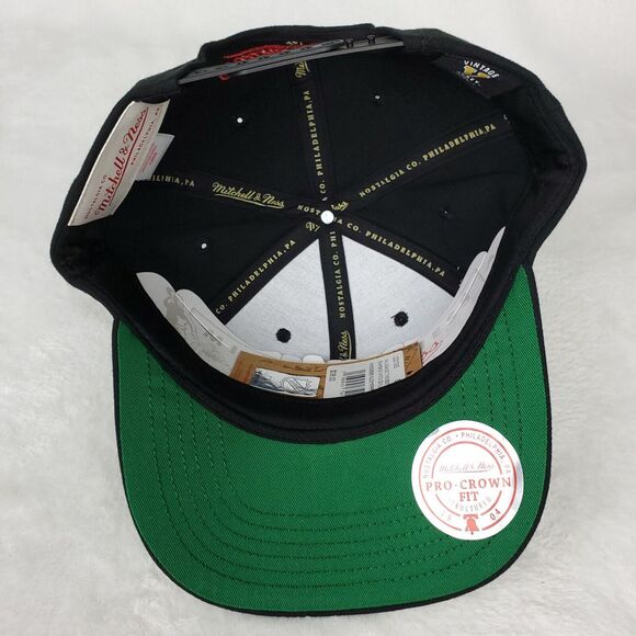New Jersey Devils Mitchell & Ness NHL Pro Fit Snapback Hat Cap Champions NWT - Picture 9 of 9